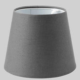SKOTTORP Lamp shade, grey, 19 cm